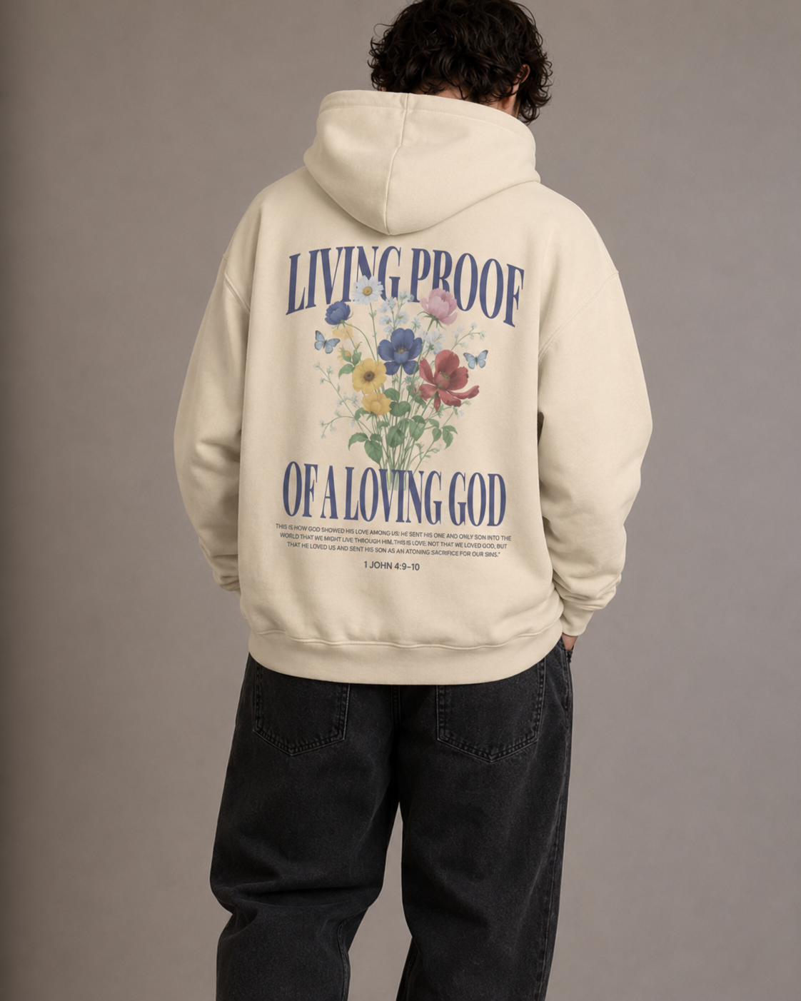 Loving God Heavyweight Hoodie