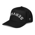 ALL BLACK SERVANT HAT