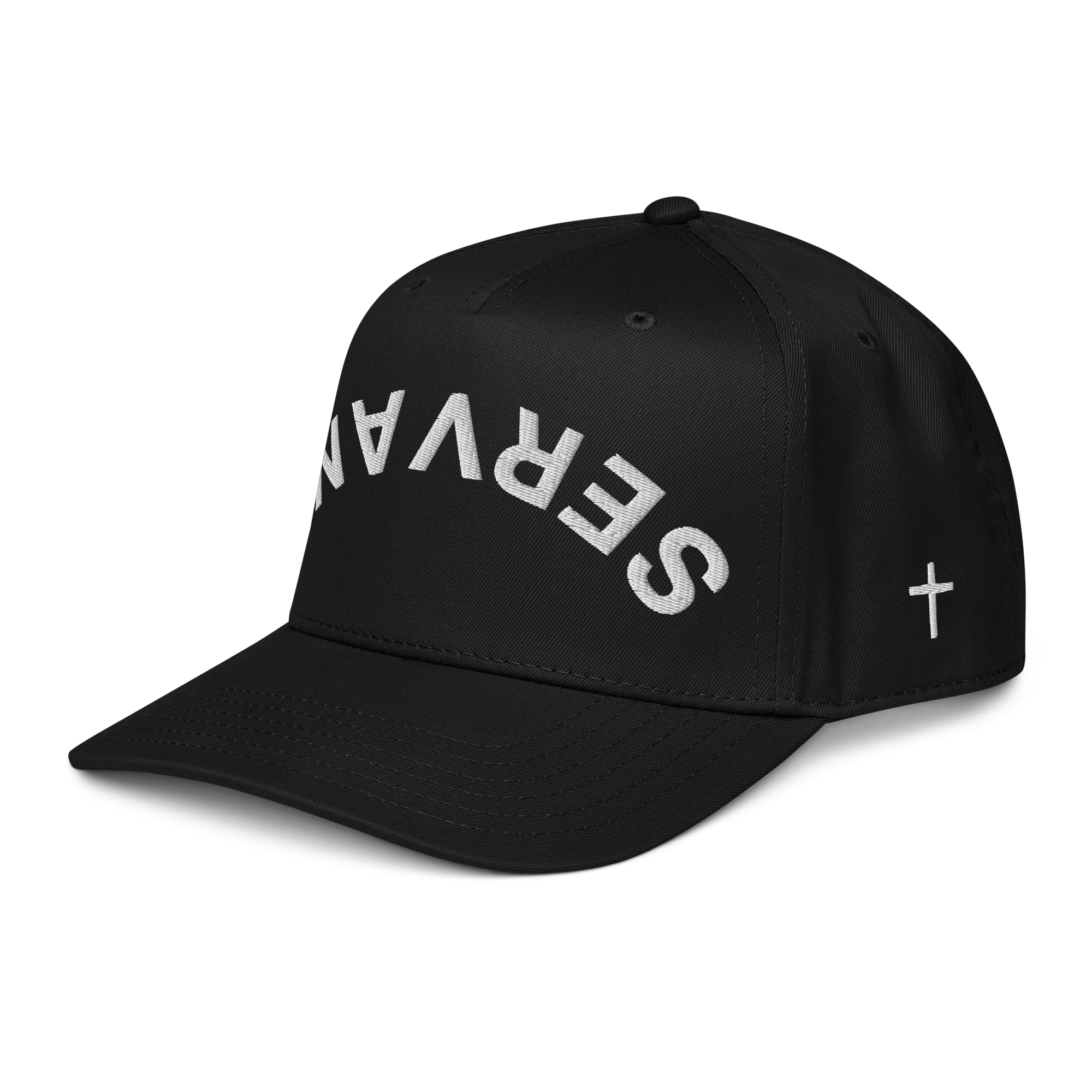 ALL BLACK SERVANT HAT