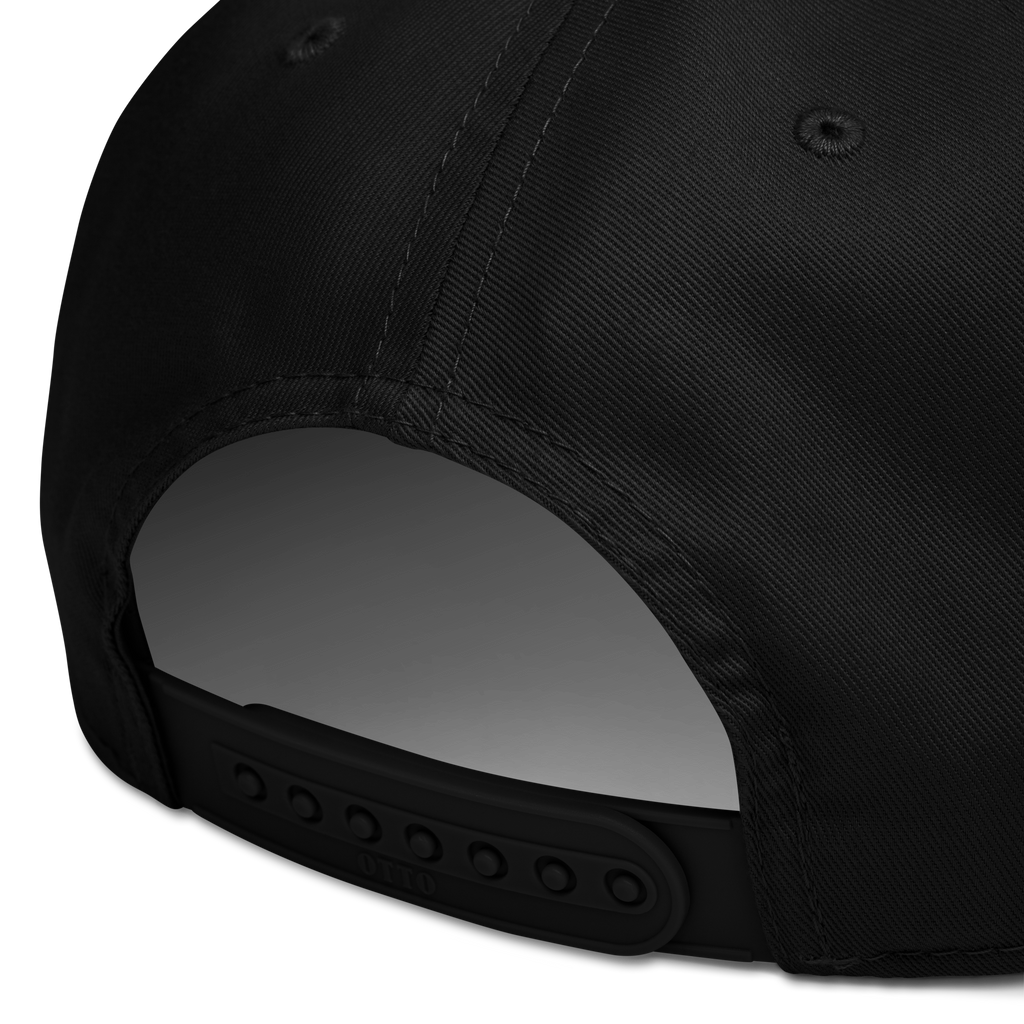 ALL BLACK SERVANT HAT