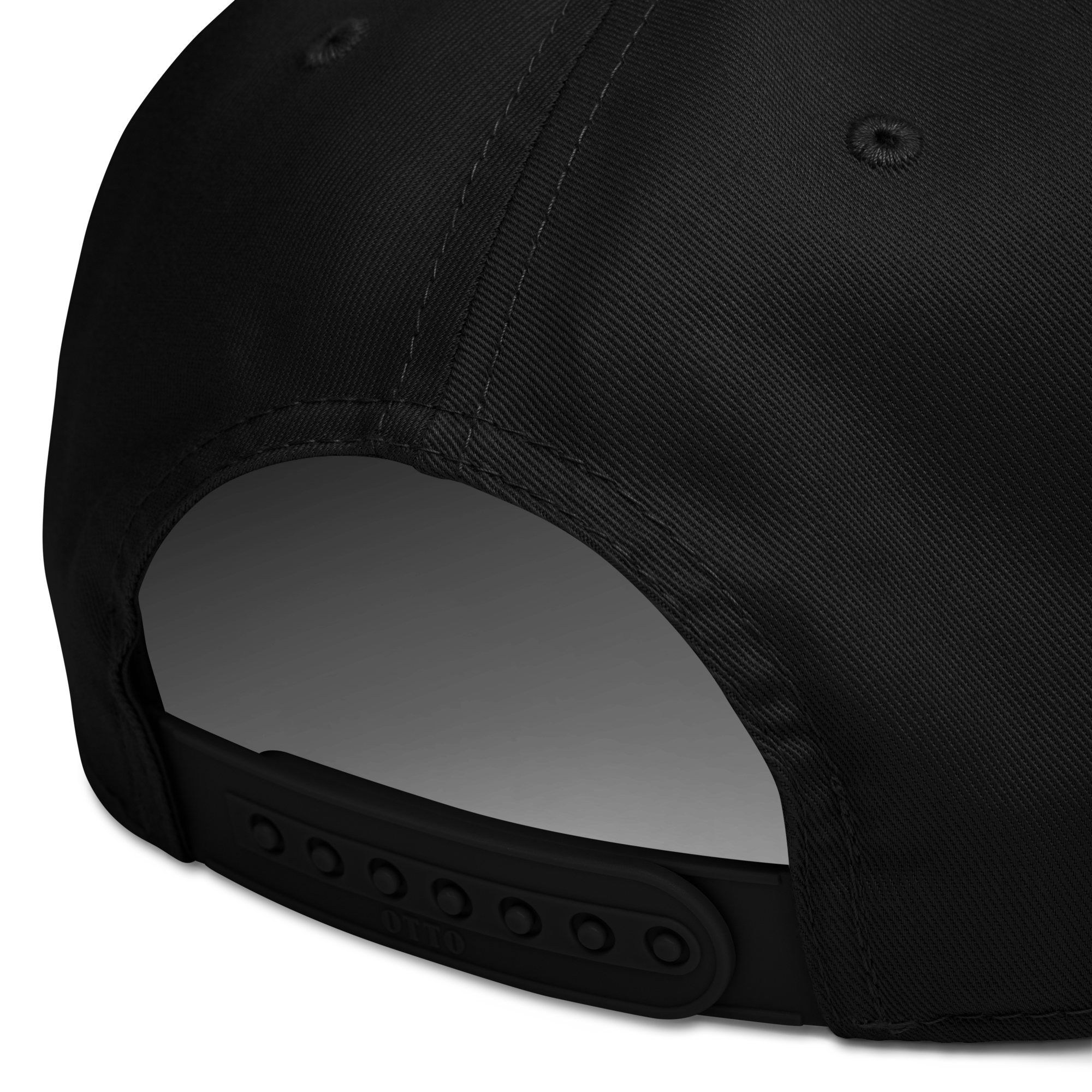 ALL BLACK SERVANT HAT