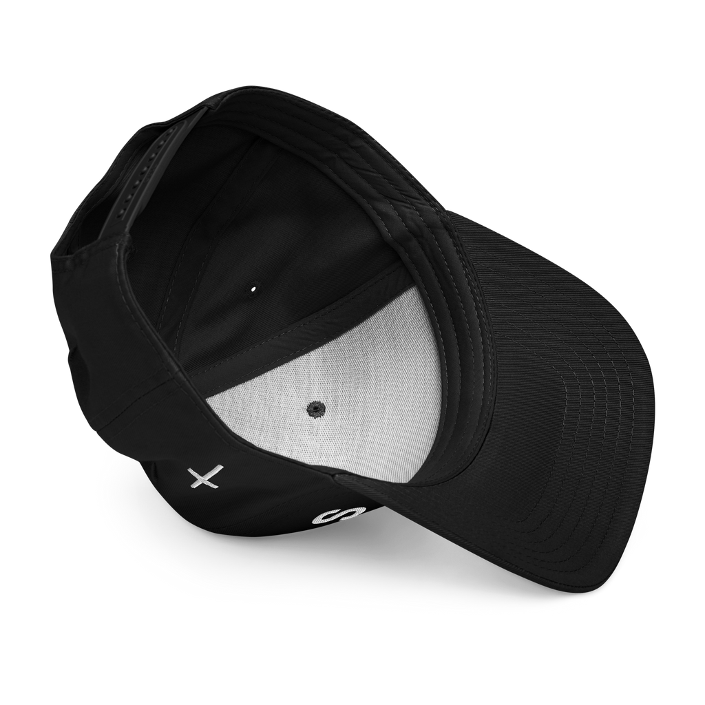 ALL BLACK SERVANT HAT