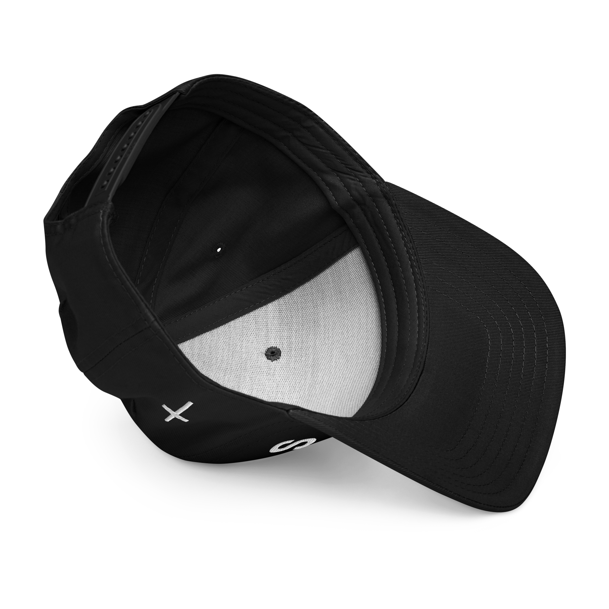 ALL BLACK SERVANT HAT