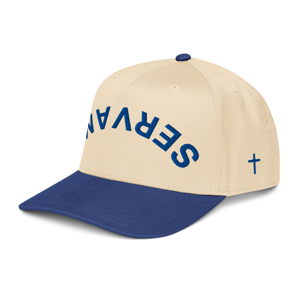 BLUE SERVANT HAT