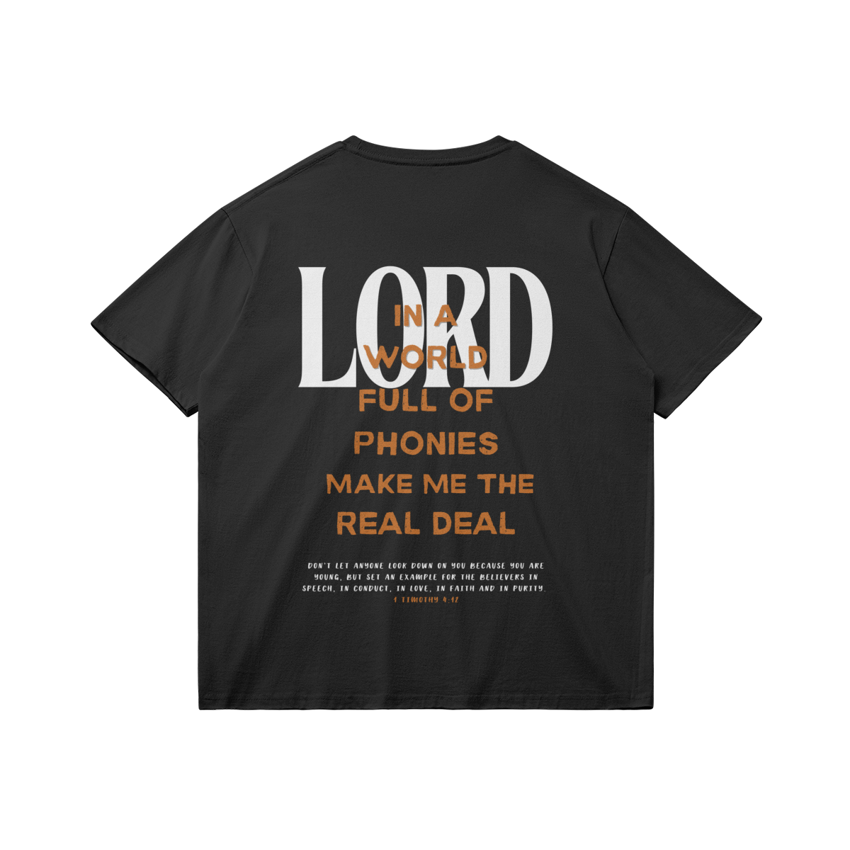 YOUNG ADULTS TEE V.1