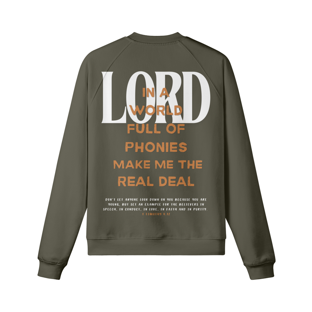 YOUNG ADULTS CREWNECK V.1