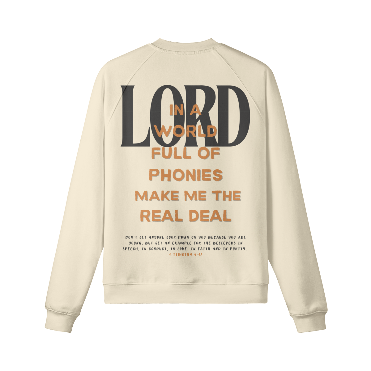 YOUNG ADULTS CREWNECK V.2