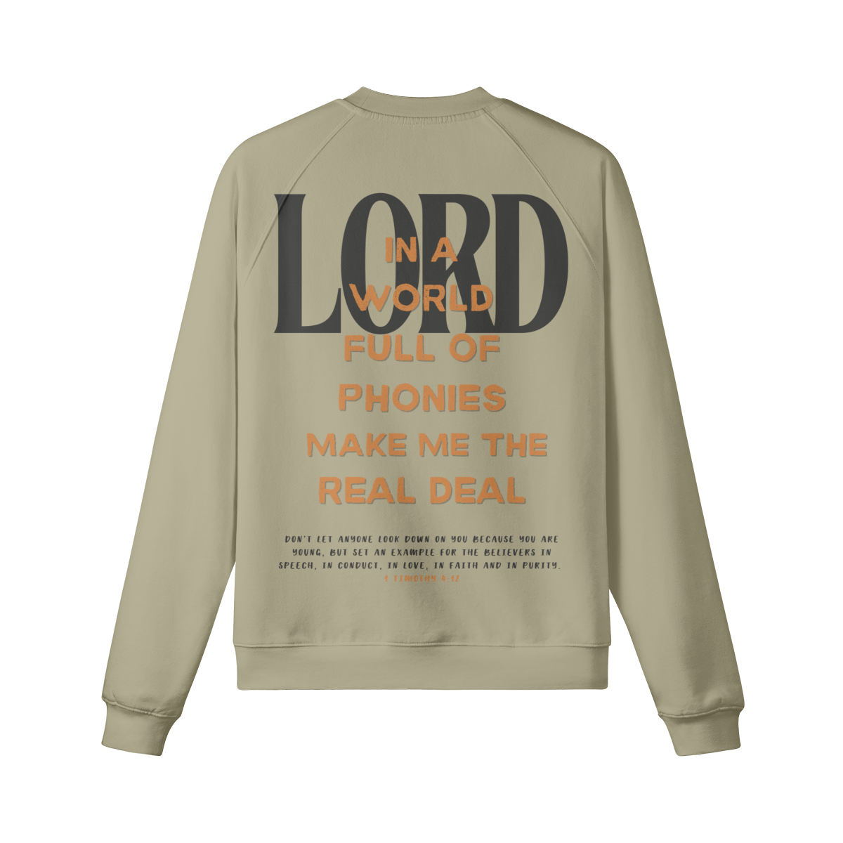 YOUNG ADULTS CREWNECK V.2