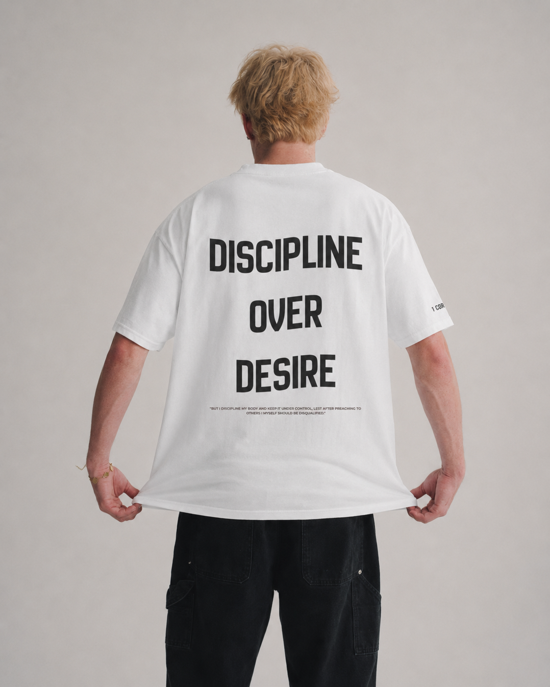 DISCIPLINE OVER DESIRE BOXY