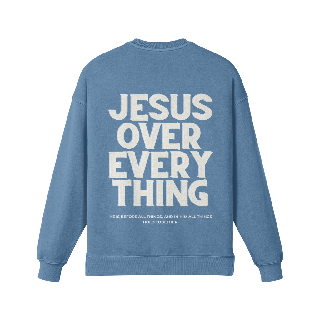 Christian oversized Crewneck by Burning Desire Clothing