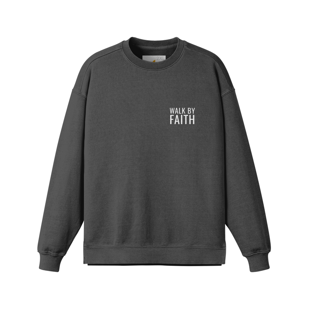 Christian oversized Crewneck by Burning Desire Clothing