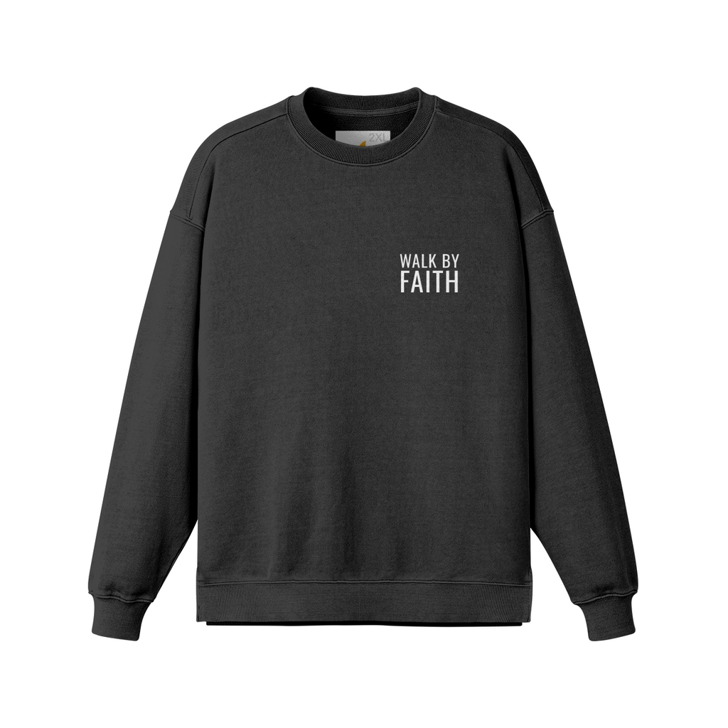 Christian oversized Crewneck by Burning Desire Clothing