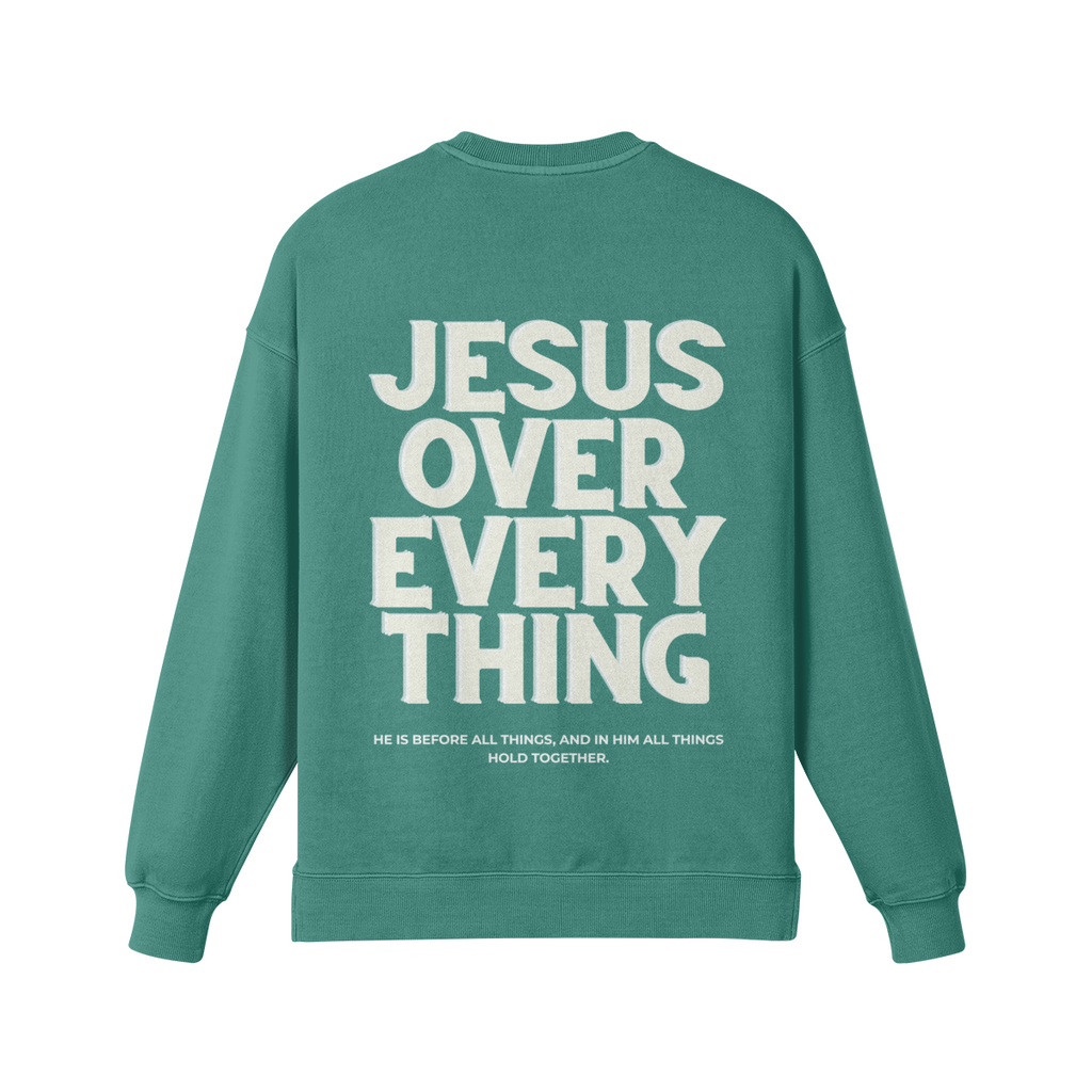 Christian oversized Crewneck by Burning Desire Clothing