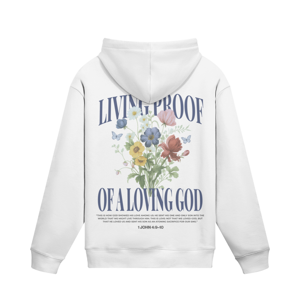 Christian oversized Hoodie by Burning Desire Clothing