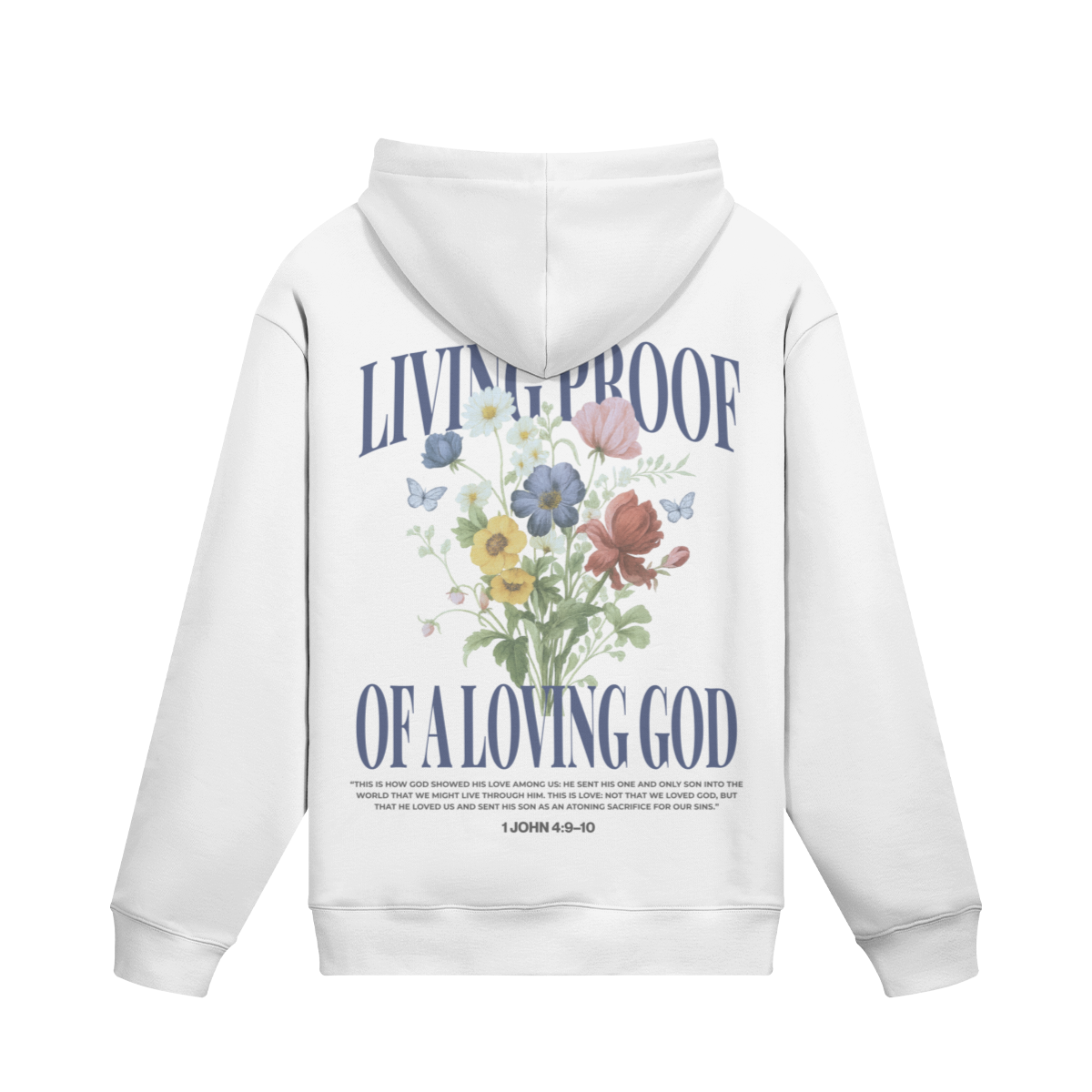 Christian oversized Hoodie by Burning Desire Clothing