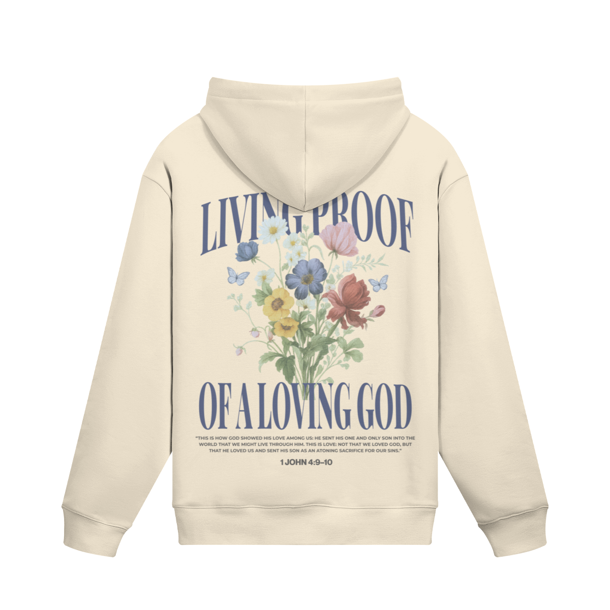 Christian oversized Hoodie by Burning Desire Clothing