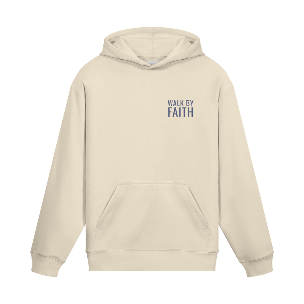 Christian oversized Hoodie by Burning Desire Clothing