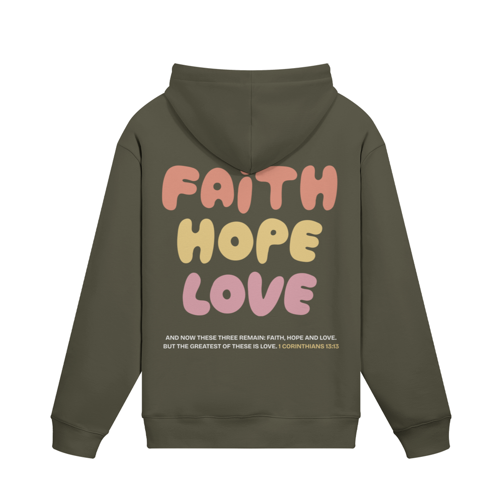 Christian oversized Hoodie by Burning Desire Clothing