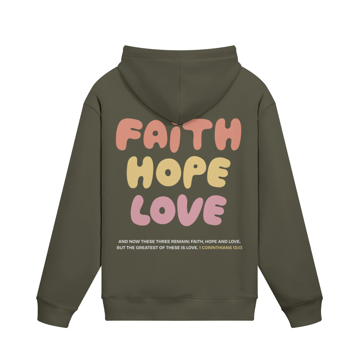 Christian oversized Hoodie by Burning Desire Clothing