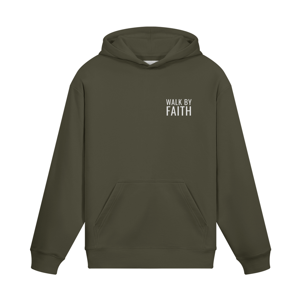 Christian oversized Hoodie by Burning Desire Clothing