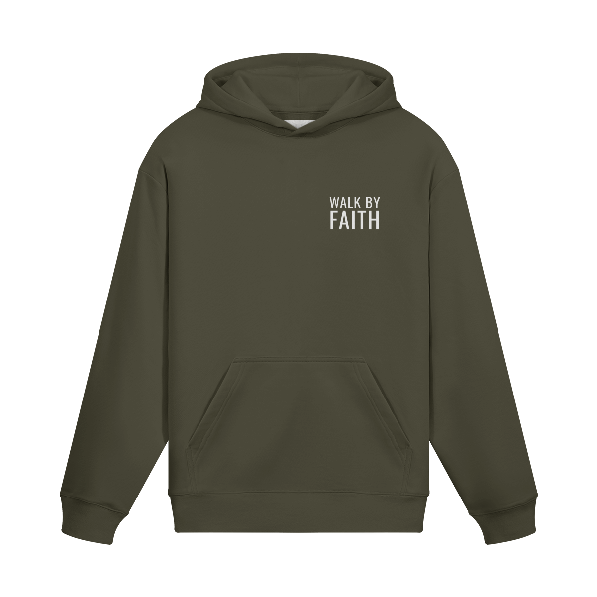 Christian oversized Hoodie by Burning Desire Clothing