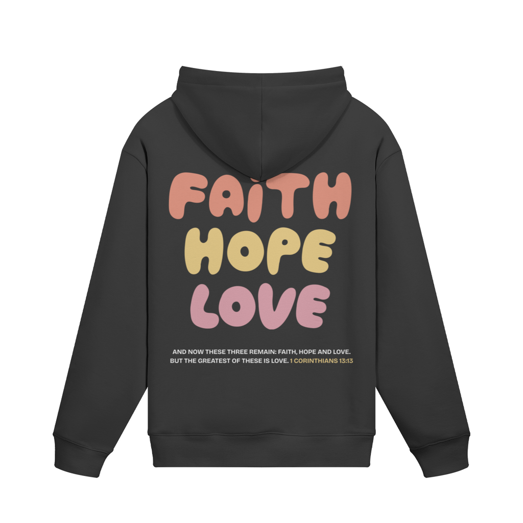 Christian oversized Hoodie by Burning Desire Clothing