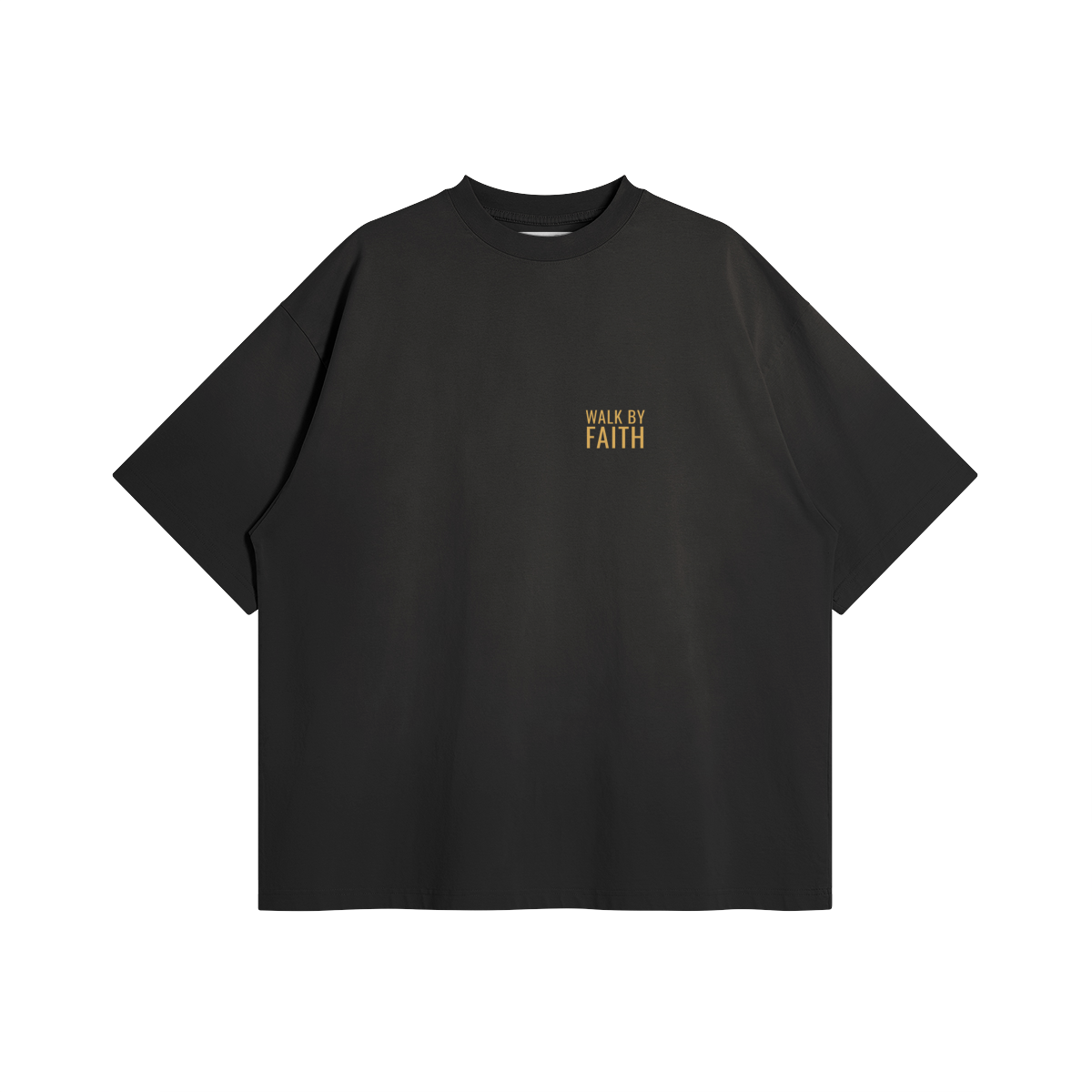 Christian oversized T-shirt by Burning Desire Clothing