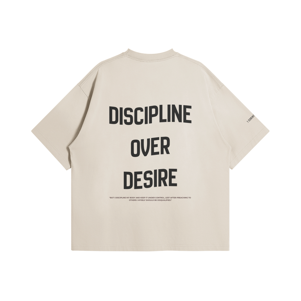 Christian oversized T-shirt by Burning Desire Clothing