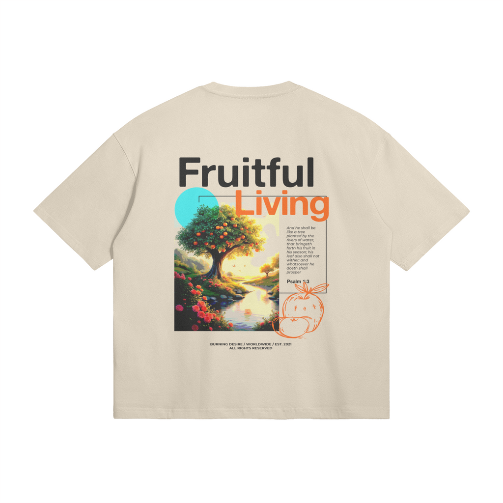 Christian oversized T-shirt by Burning Desire Clothing