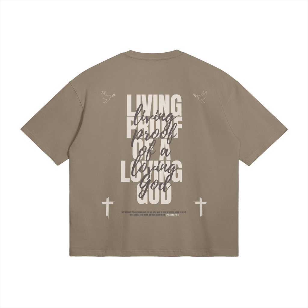 Christian oversized T-shirt by Burning Desire Clothing
