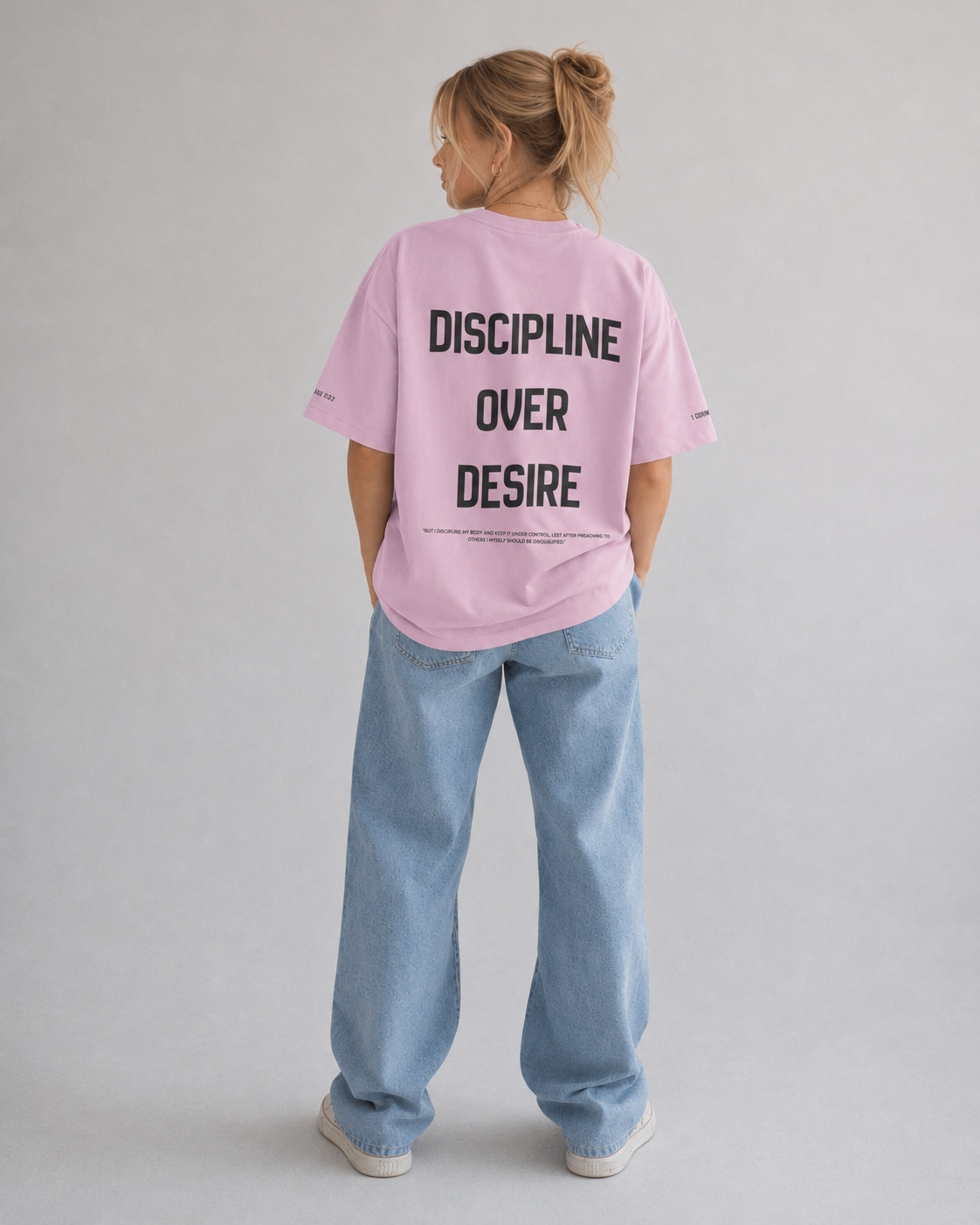 DISCIPLINE OVER DESIRE BOXY